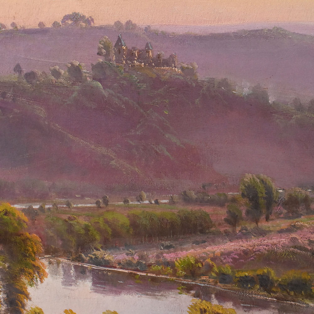QP733 1 antique oil painting landscape natural painting XX.jpg